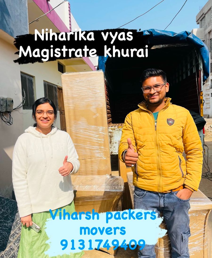 Niharika Vyas, Magistrate, Khurai